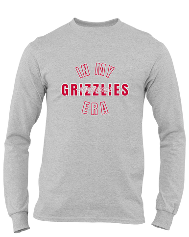 McMinnville Grizzlies Era #3 Men's LS T-Shirt