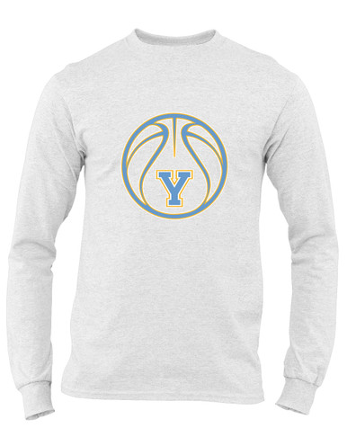Yorktown Patriots Basketball #2 Men's Premium LS T-Shirt
