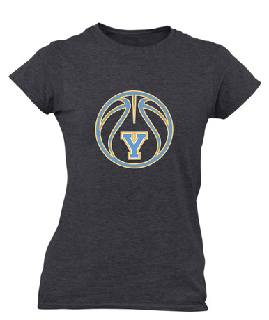 Yorktown Patriots Basketball #2 Women's SS T-Shirt