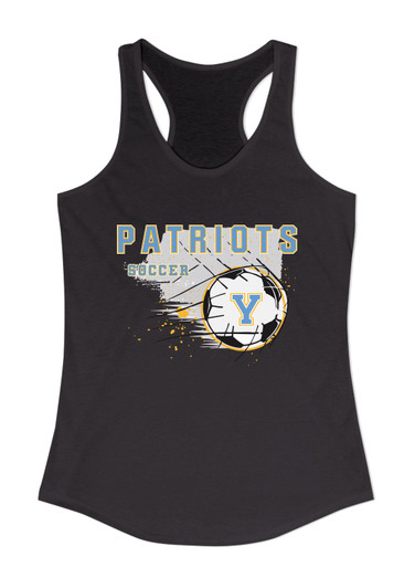 Yorktown Patriots Soccer #2 Women's Tank Top