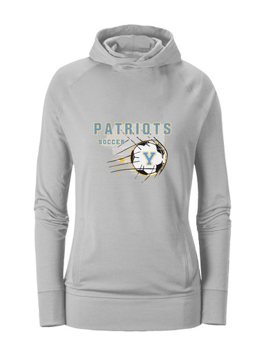 Yorktown Patriots Soccer #2 Women's Hoodie