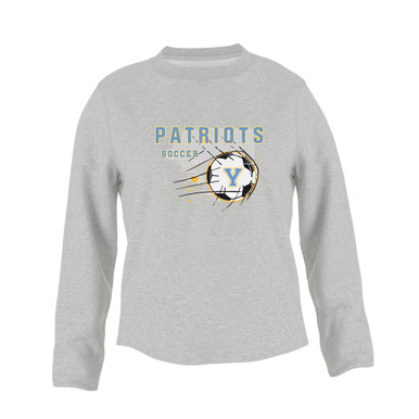 Yorktown Patriots Soccer #2 Women's Sweatshirt