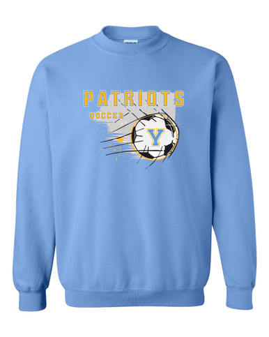 Yorktown Patriots Soccer #2 Men's Sweatshirt