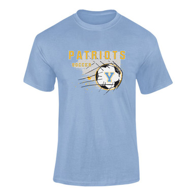 Yorktown Patriots Soccer #2 Men's SS T-Shirt