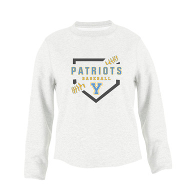 Yorktown Patriots Baseball #2 Women's Sweatshirt