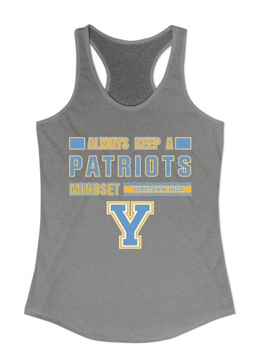 Yorktown Patriots Mindset Women's Tank Top