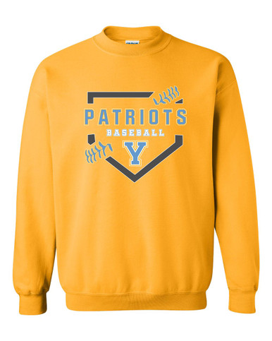 Yorktown Patriots Baseball #2 Men's Sweatshirt