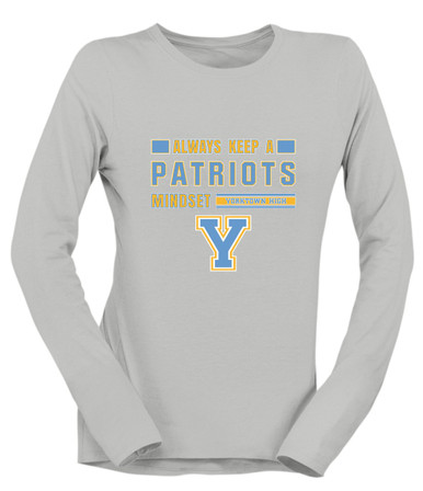 Yorktown Patriots Mindset Women's Premium LS T-Shirt