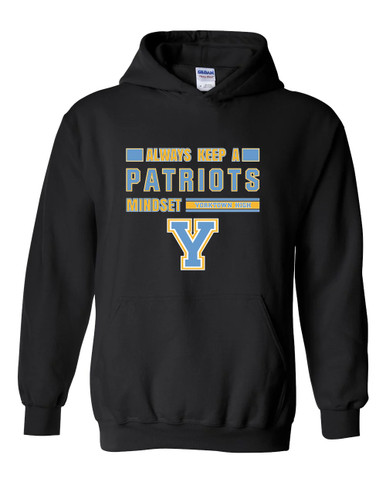 Yorktown Patriots Mindset Men's Hoodie