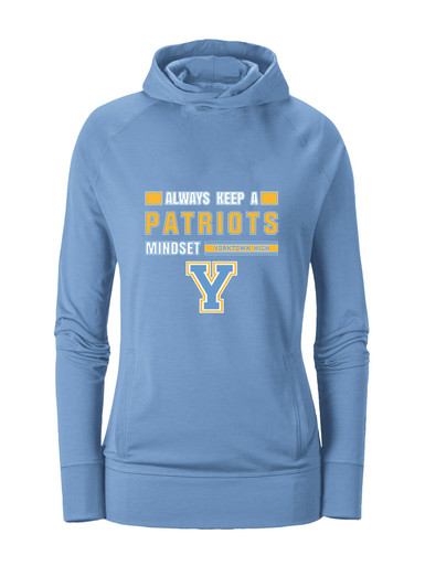 Yorktown Patriots Mindset Women's Hoodie