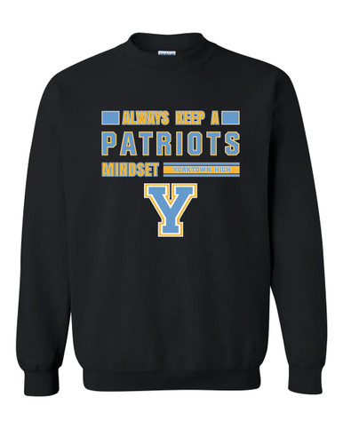 Yorktown Patriots Mindset Men's Sweatshirt