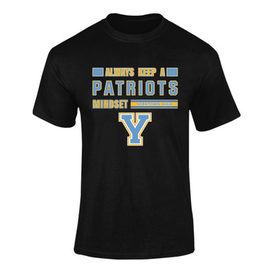 Yorktown Patriots Mindset Men's SS T-Shirt