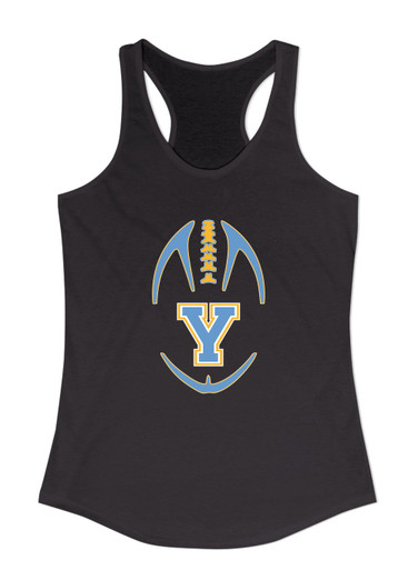 Yorktown Patriots Football #4 Women's Tank Top