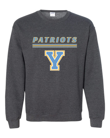 Yorktown Patriots Mascot #8 Men's Sweatshirt