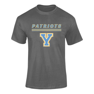 Yorktown Patriots Mascot #8 Men's SS T-Shirt