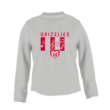 McMinnville Grizzlies Band # 2 Women's Sweatshirt