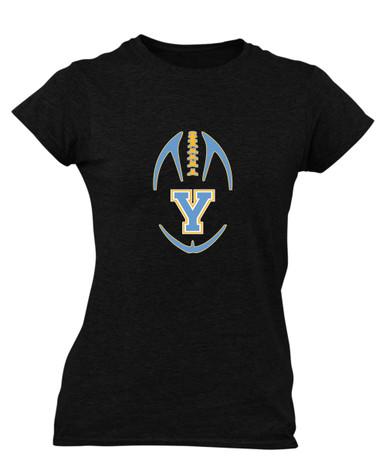 Yorktown Patriots Football #4 Women's SS T-Shirt