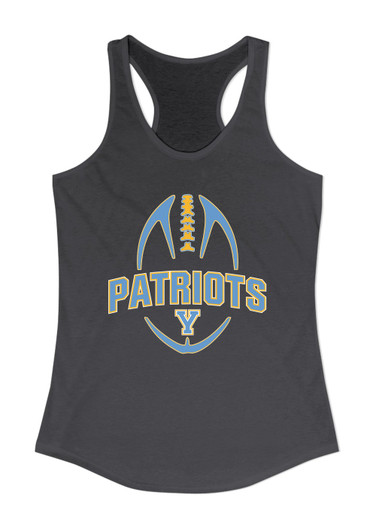 Yorktown Patriots Football #5 Women's Tank Top