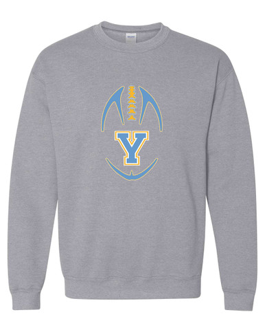 Yorktown Patriots Football #4 Men's Sweatshirt