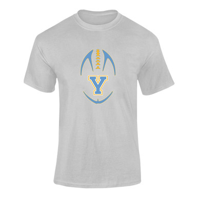 Yorktown Patriots Football #4 Men's SS T-Shirt