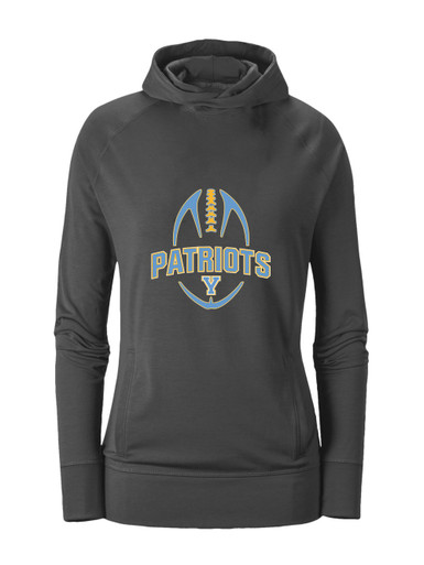 Yorktown Patriots Football #5 Women's Hoodie