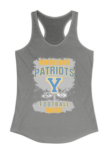Yorktown Patriots Football #6 Women's Tank Top