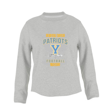 Yorktown Patriots Football #6 Women's Sweatshirt