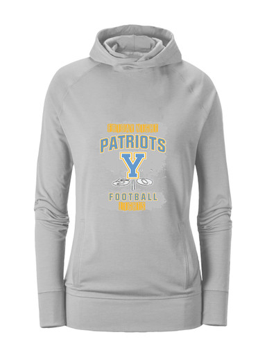 Yorktown Patriots Football #6 Women's Hoodie