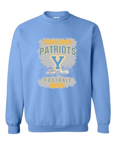 Yorktown Patriots Football #6 Men's Sweatshirt