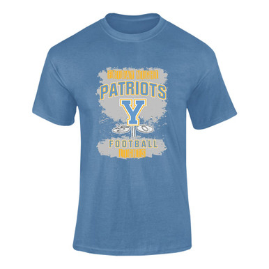 Yorktown Patriots Football #6 Men's Premium SS T-Shirt