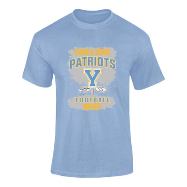 Yorktown Patriots Football #6 Men's SS T-Shirt