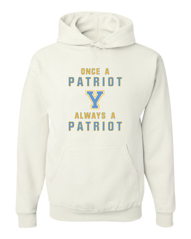 Yorktown Patriots Once A Men's Premium Hoodie