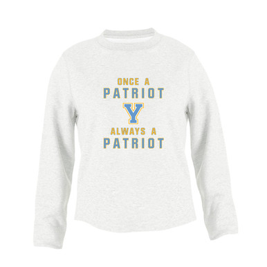 Yorktown Patriots Once A Women's Sweatshirt