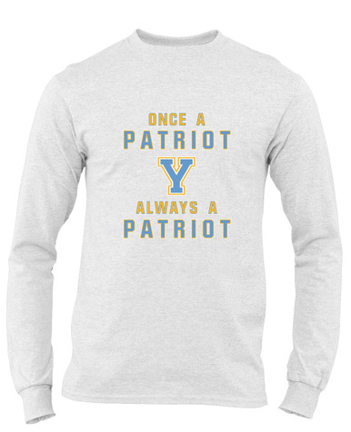 Yorktown Patriots Once A Men's Premium LS T-Shirt