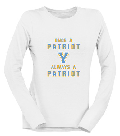 Yorktown Patriots Once A Women's LS T-Shirt