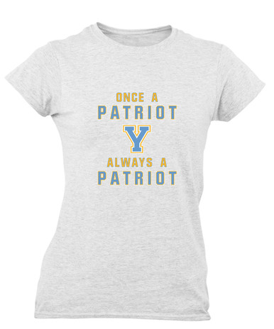 Yorktown Patriots Once A Women's Premium SS T-Shirt