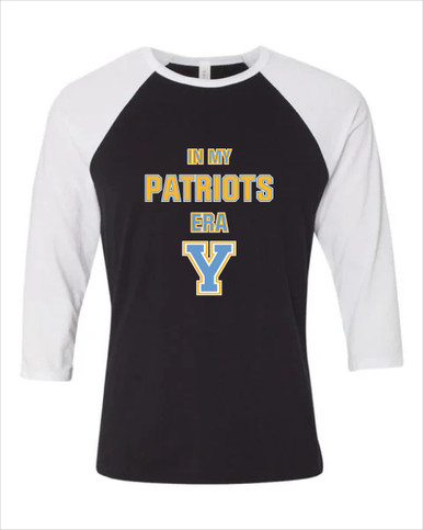 Yorktown Patriots Era #1 Men's Baseball T-Shirt