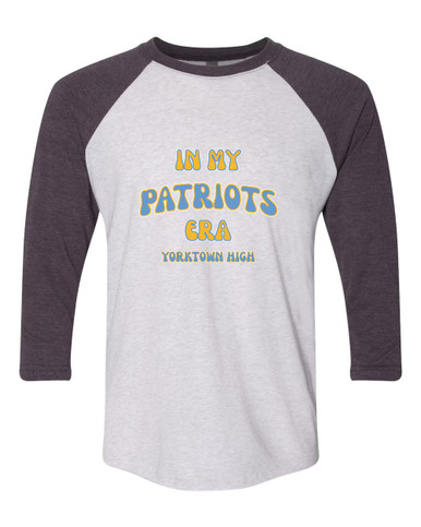 Yorktown Patriots Era #2 Women's Baseball T-Shirt