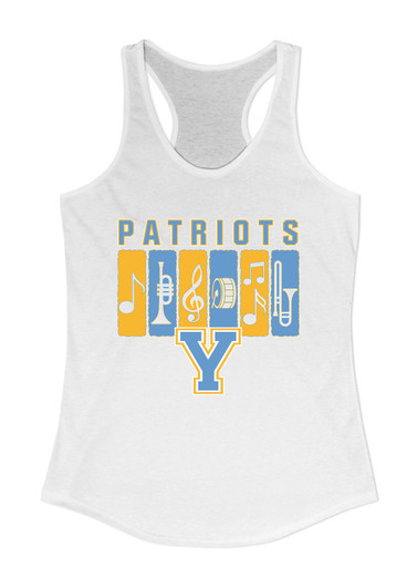 Yorktown Patriots Band # 2 Women's Tank Top