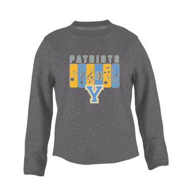 Yorktown Patriots Band # 2 Women's Sweatshirt