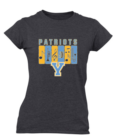 Yorktown Patriots Band # 2 Women's SS T-Shirt