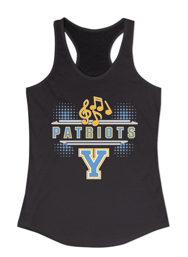 Yorktown Patriots Band # 3 Women's Tank Top