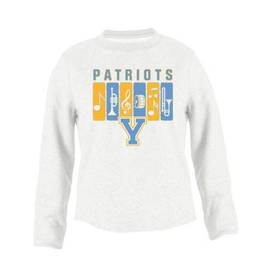 Yorktown Patriots Band # 2 Men's Sweatshirt