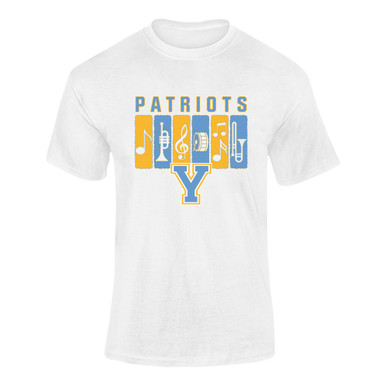 Yorktown Patriots Band # 2 Men's Premium SS T-Shirt