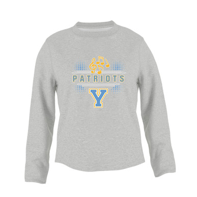 Yorktown Patriots Band # 3 Women's Sweatshirt