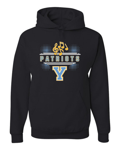 Yorktown Patriots Band # 3 Men's Premium Hoodie