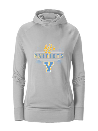 Yorktown Patriots Band # 3 Women's Hoodie