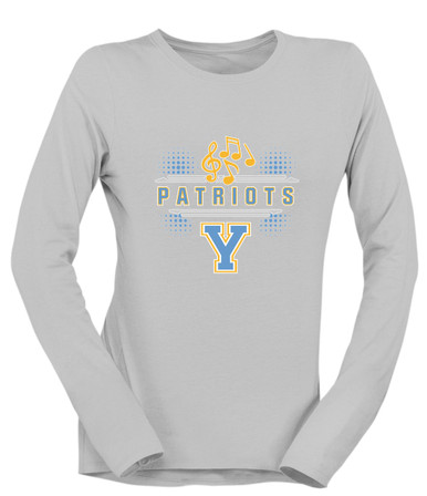 Yorktown Patriots Band # 3 Women's LS T-Shirt