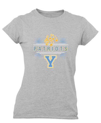 Yorktown Patriots Band # 3 Women's SS T-Shirt