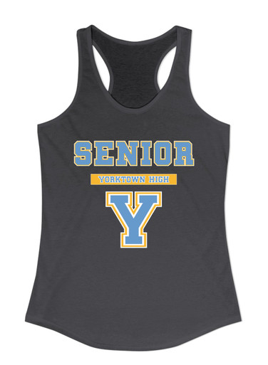Yorktown Patriots Senior #2 Women's Tank Top